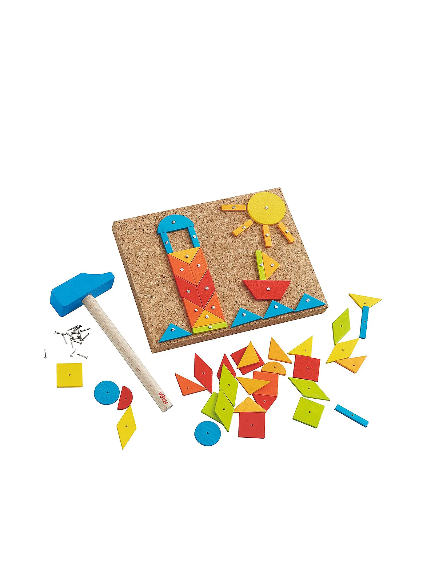 HABA | Nagelspiel Kunterbunt | 